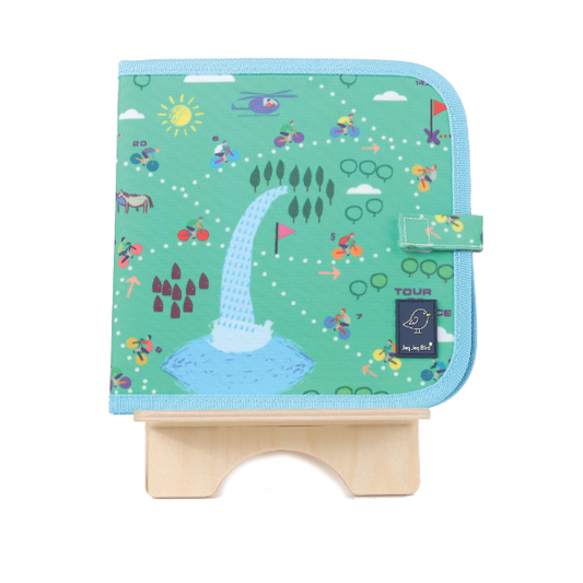 ERASABLE DOODLE IT BOOK "BIKE TOUR"