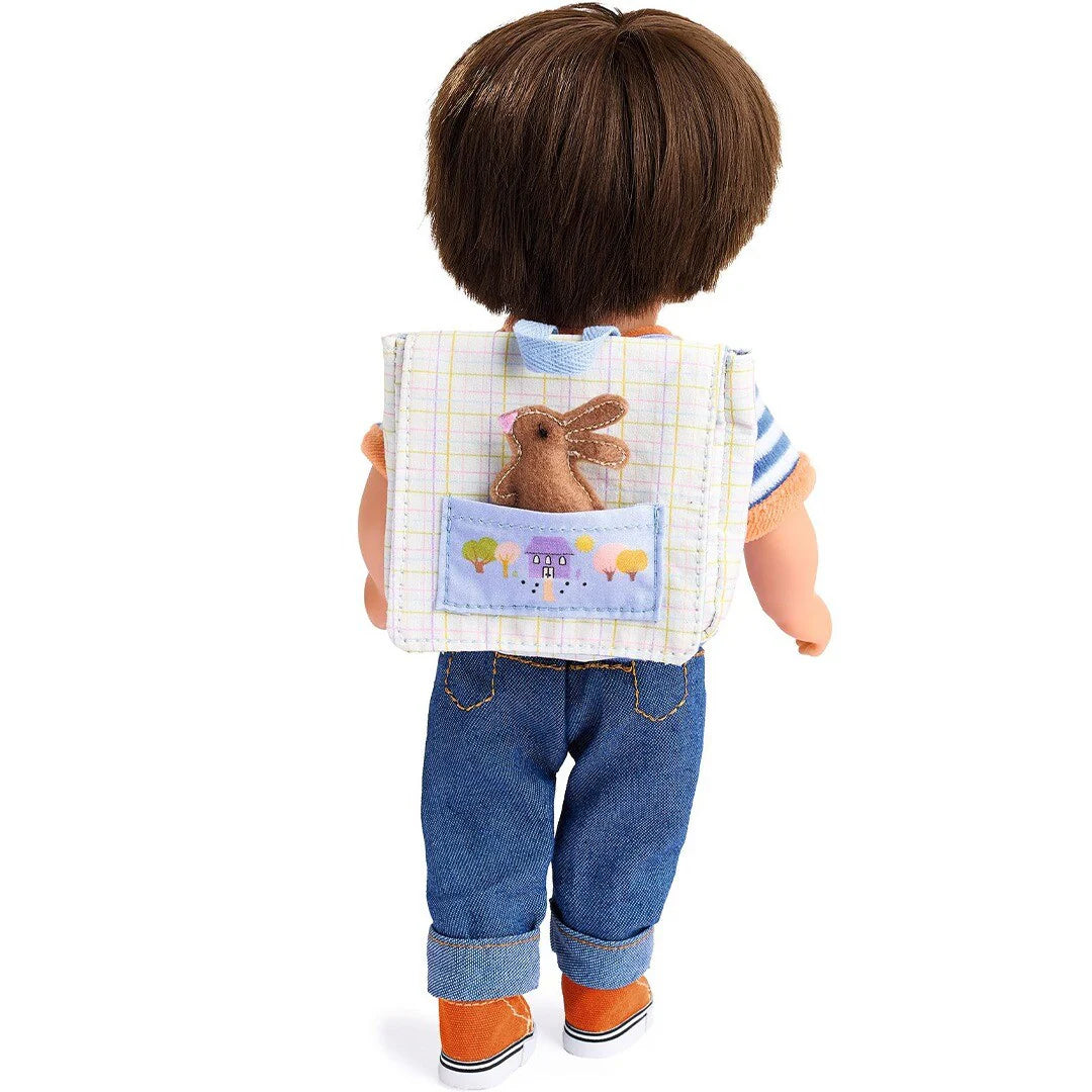 CARTABLE D'ÉCOLE POUR POUPÉE LOVELY "POMEA"