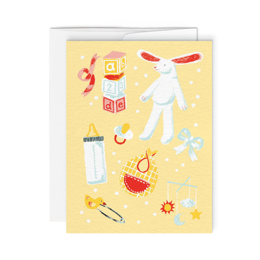 BABY GREETING CARD