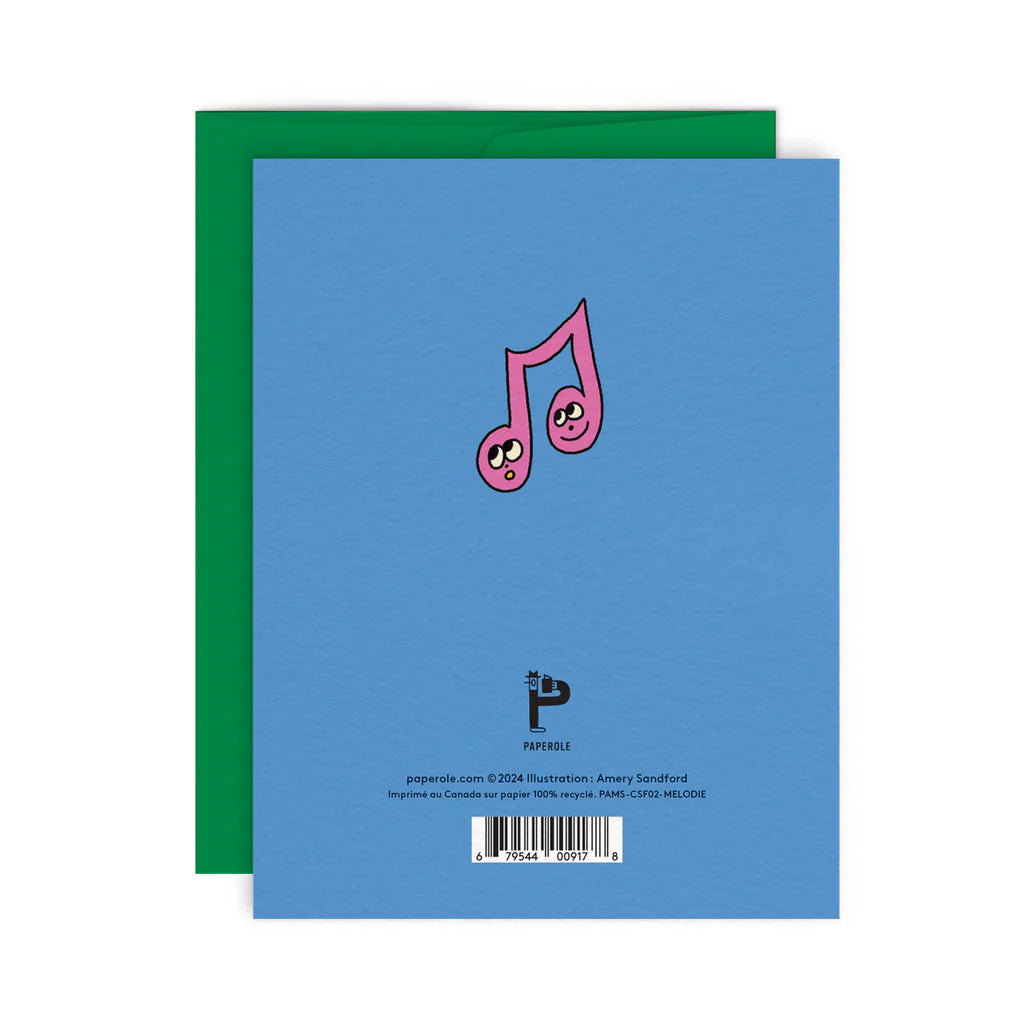 MELODY CARD (FR ONLY)