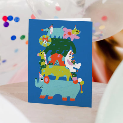 PYRAMID WISHING CARD