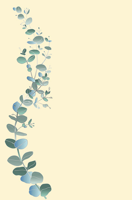 EUCALYPTUS CARD