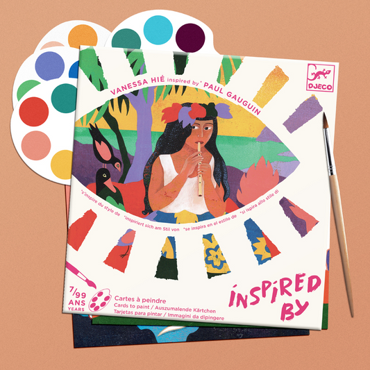 GOUACHES "POLYNESIA" INSPIRED BY PAUL GAUGIN