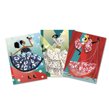 FRILLY CARDS "SO PARIS"