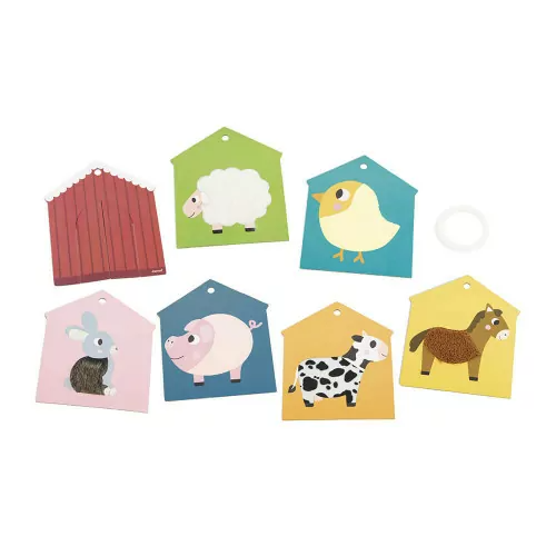 ENSEMBLE DE CARTES TACTILES FERME