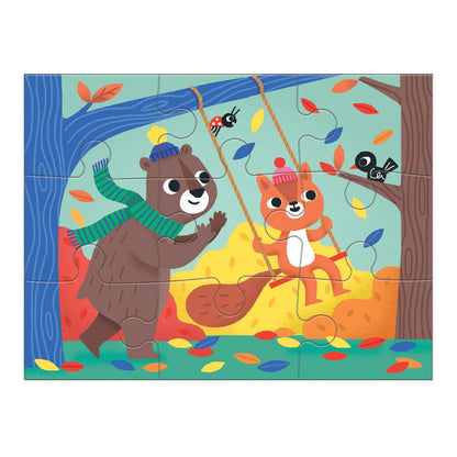 KINDNESS 4-IN-A-BOX PROGESSIVE PUZZLE