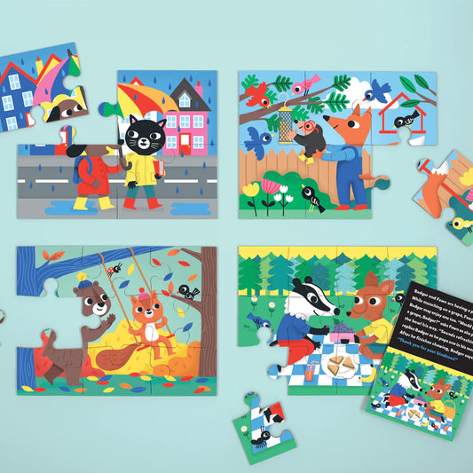 CASSE-TÊTE 4 EN 1 BIENVEILLANCE