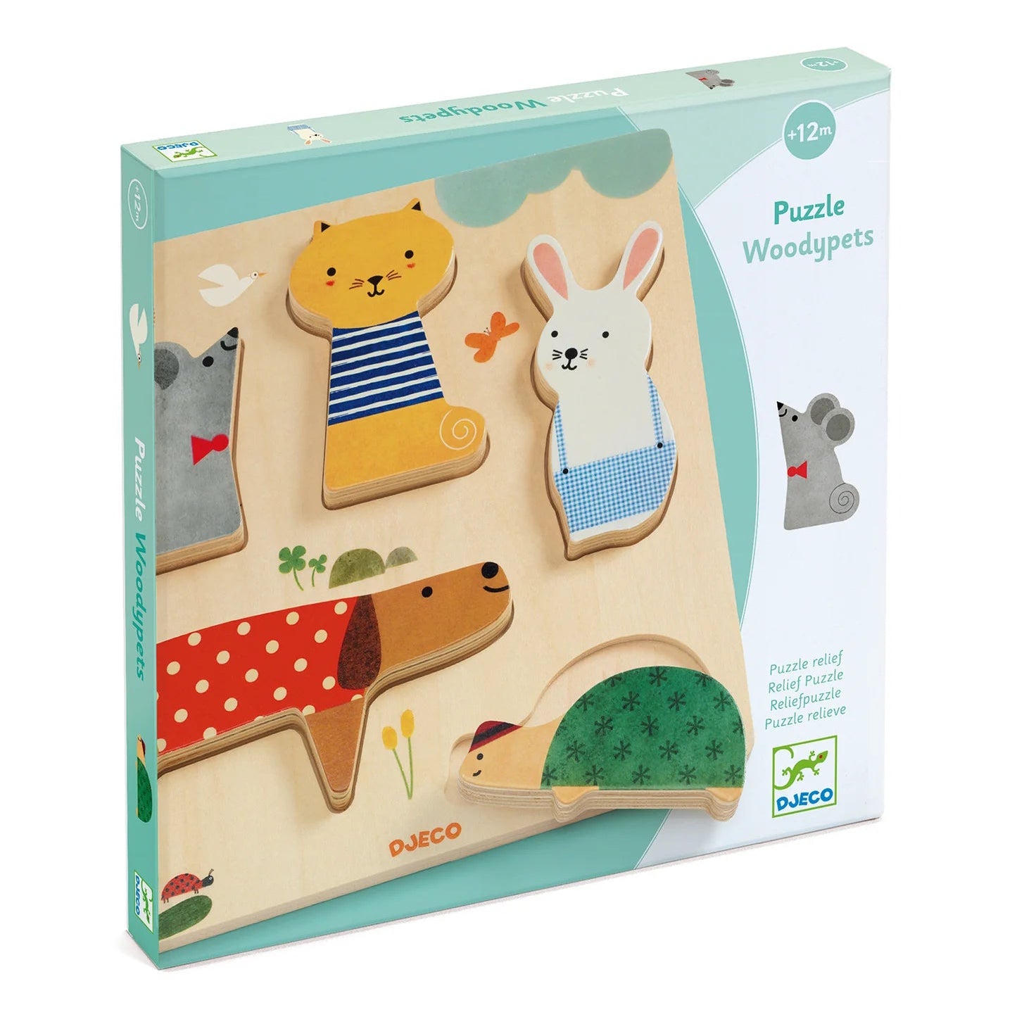 WOODYPETS WOODEN PUZZLE