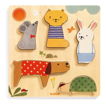 WOODYPETS WOODEN PUZZLE