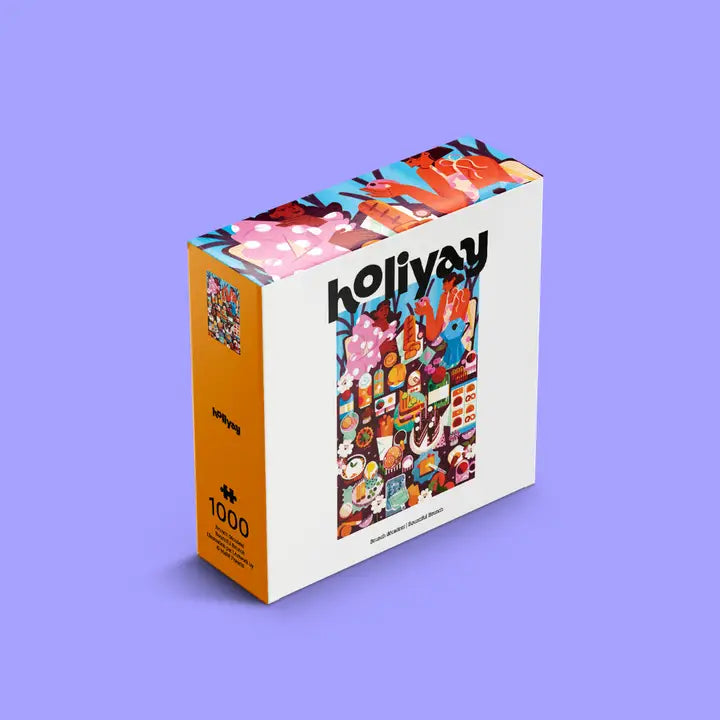 BOUNTIFUL BRUNCH PUZZLE 1000 PIECE X