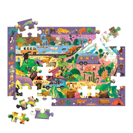 CASSE-TÊTE CHERCHE ET TROUVE LA GRANDE NATURE 64 MCX