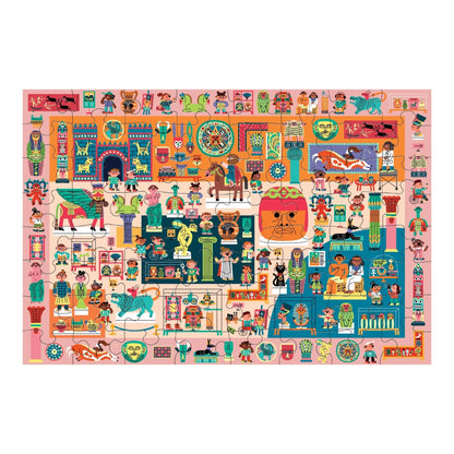 CASSE-TÊTE CHERCHE ET TROUVE "ART ET MUSÉE" 64 MCX