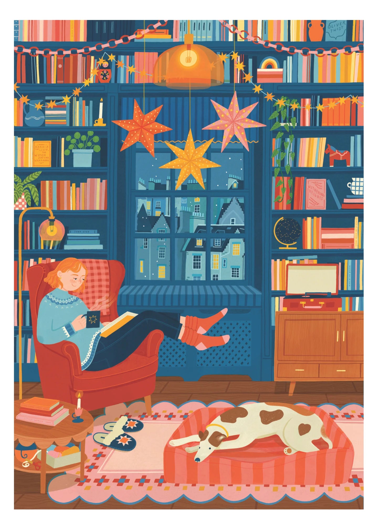 "READING NOOK" PUZZLE 1000 PC