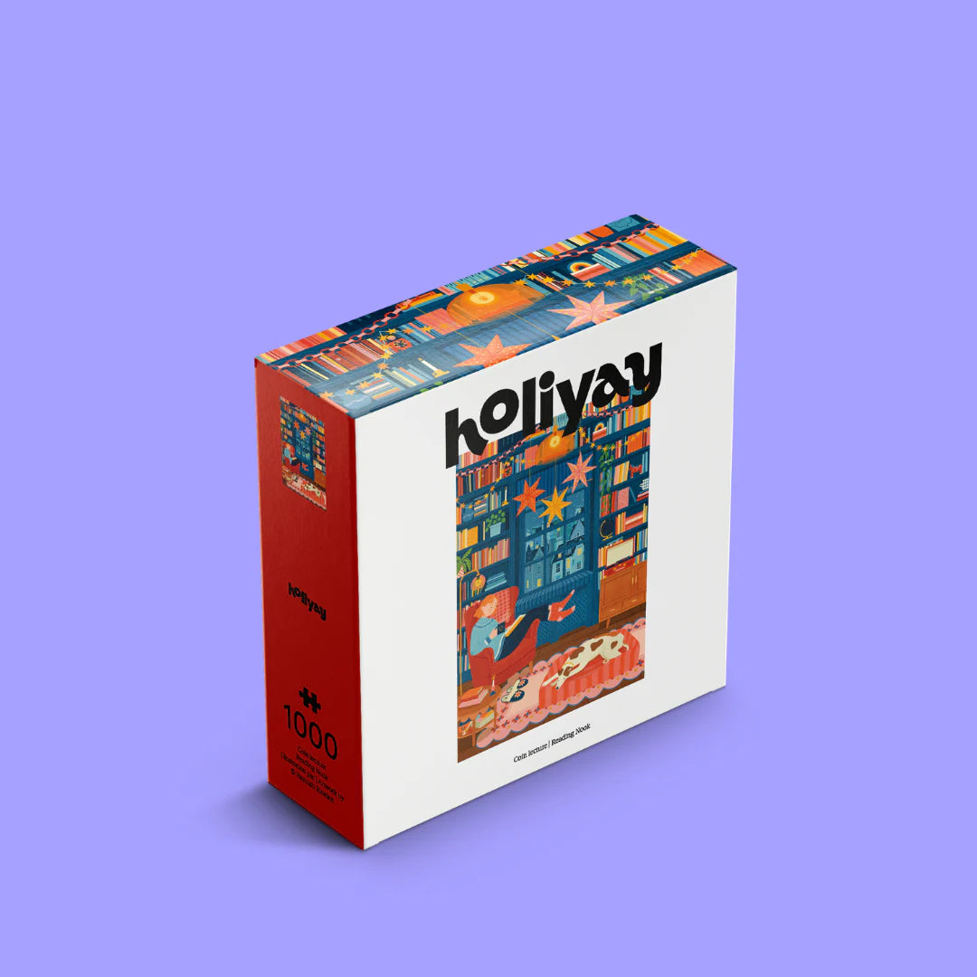 "READING NOOK" PUZZLE 1000 PC
