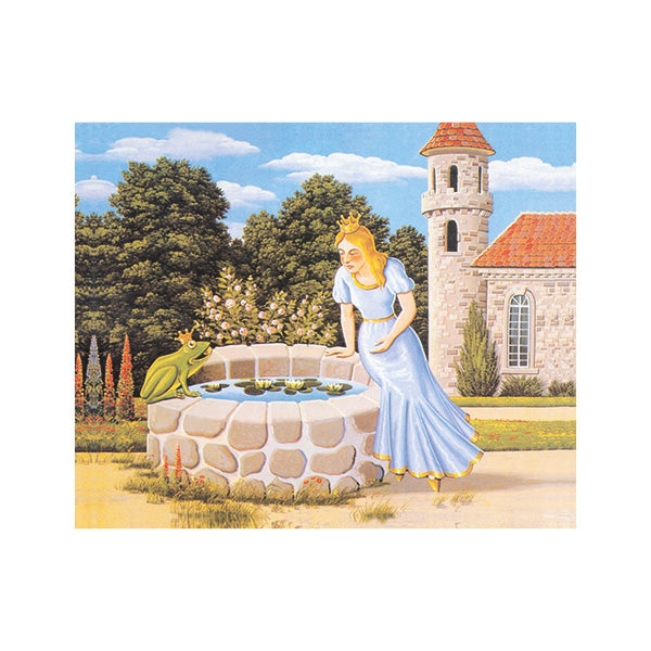 WOODEN FAIRY TALE CUBE PUZZLES