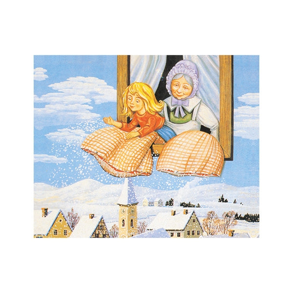 WOODEN FAIRY TALE CUBE PUZZLES