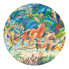 PUZZLE GALLERY "WOODS MUSIC BAND" 200 PIECES