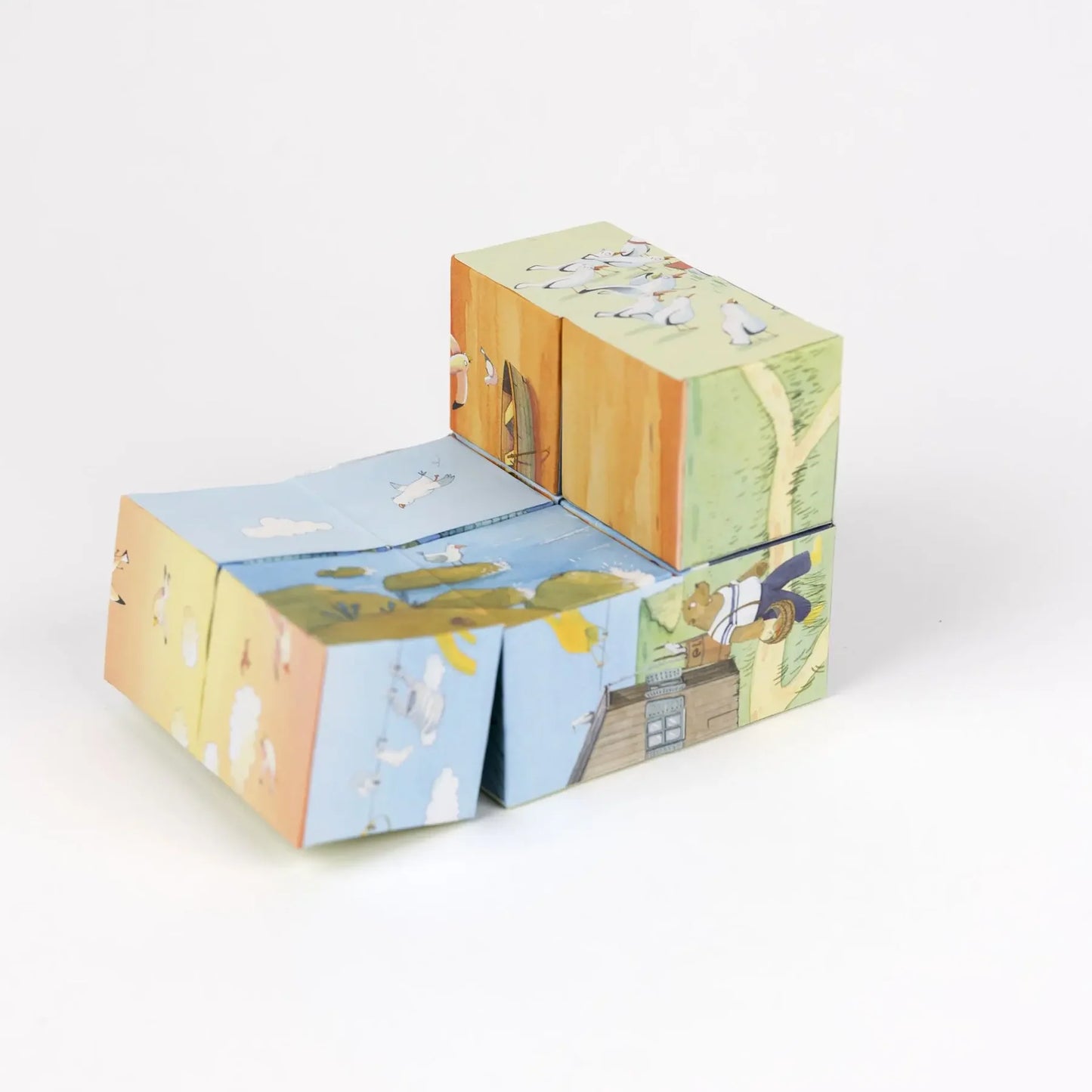 INFINITY PUZZLE CUBE "SEA"