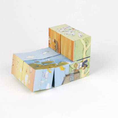 INFINITY PUZZLE CUBE "SEA"