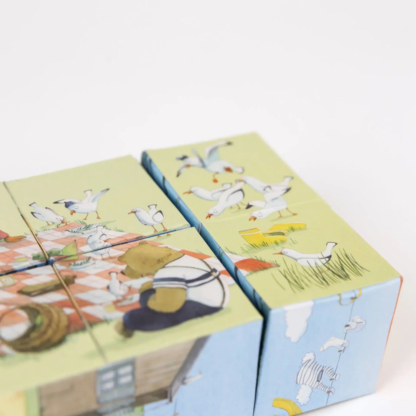 INFINITY PUZZLE CUBE "SEA"