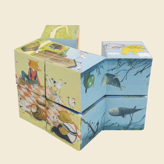 INFINITY PUZZLE CUBE "SEA"