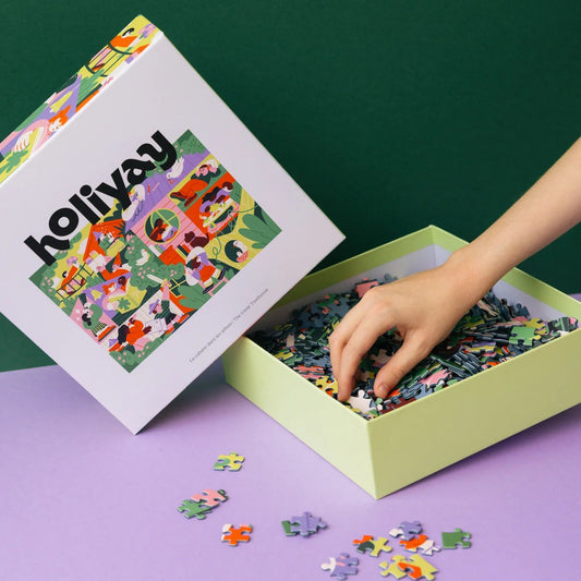 CASSE-TÊTE LA CABANE DANS LES ARBRES 1000 MCX