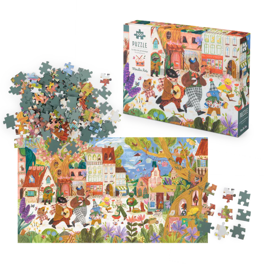"LES MINOUCHKAS" 500-PIECE PUZZLE