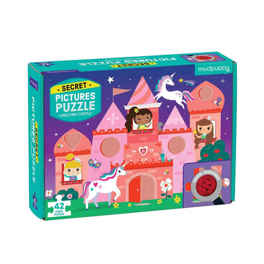 CASSE-TÊTE LICORNE AVEC IMAGES SECRÈTES 42 MCX