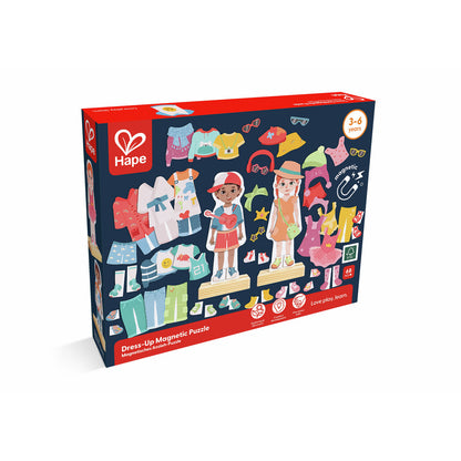 DRESS UP MAGNETIC PUZZLE