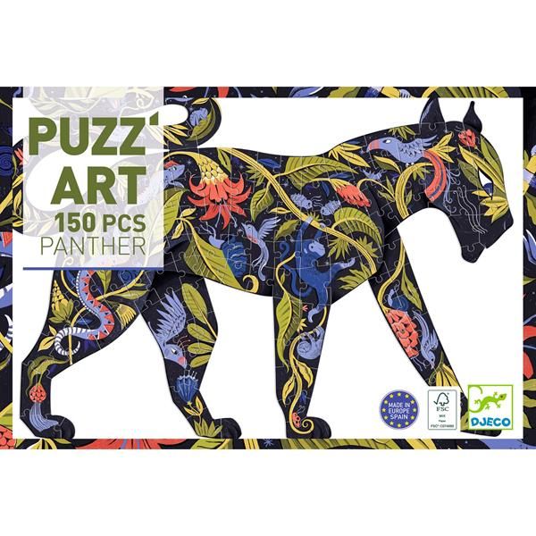 PUZZLE PUZZ'ART "PANTHER" 150 PCS