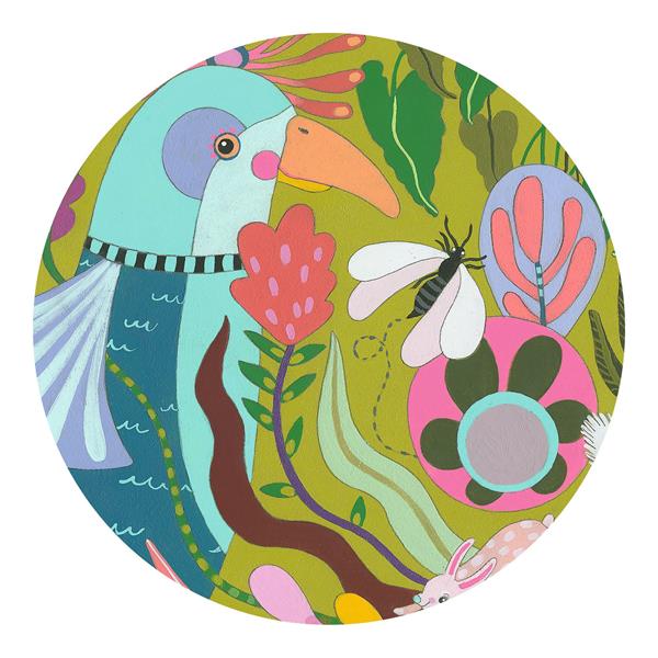 PUZZ'ART "SLOTH" PUZZLE 500 PCS