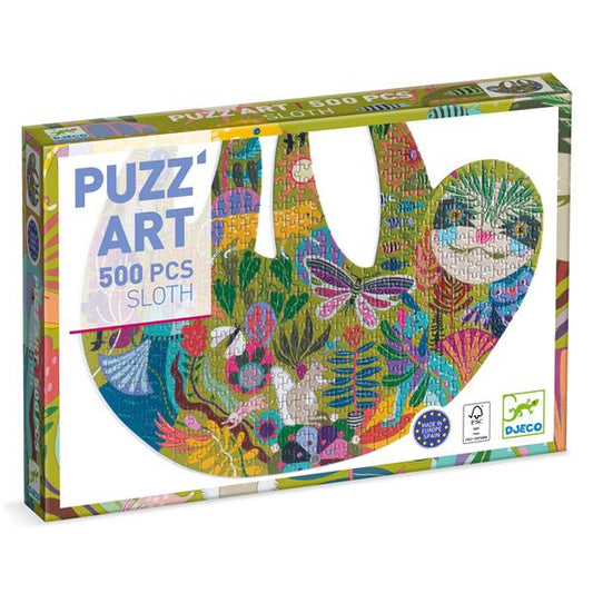 PUZZ'ART "SLOTH" PUZZLE 500 PCS