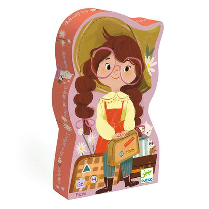 "MIA'S JOURNEY" SILHOUETTE PUZZLE 36 PCS