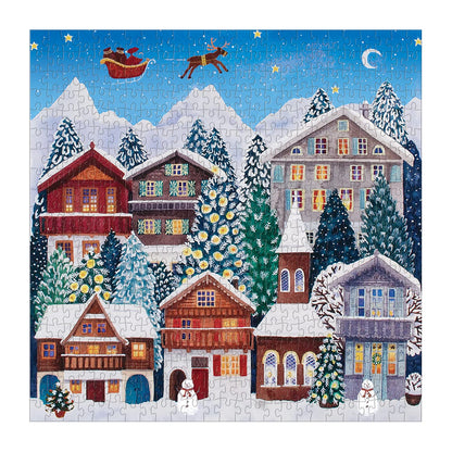 Puzzle Yuletide Village 500 Pieces