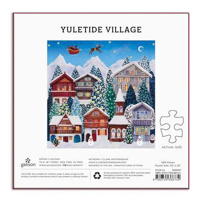 Puzzle Yuletide Village 500 Pieces