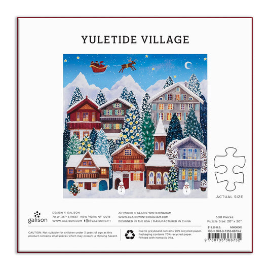 Puzzle Yuletide Village 500 Pieces