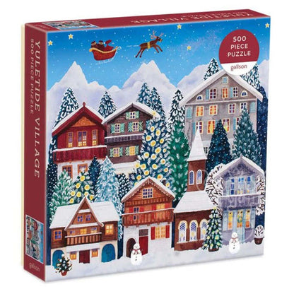 Puzzle Yuletide Village 500 Pieces