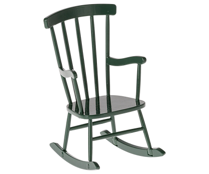 ROCKING CHAIR FOR MOUSE DARK GREEN 