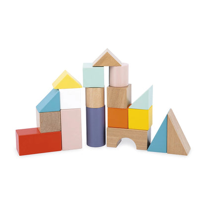 CHARIOT DE MARCHE CUBES EN BOIS "PURE"