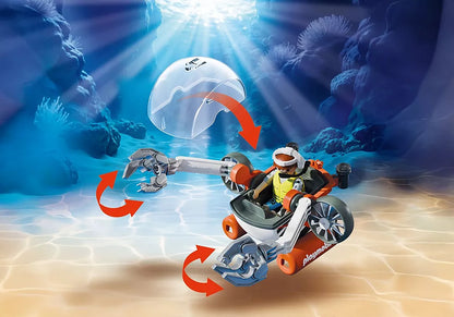 TREASURE HUNT SET WITH SUBMARINE