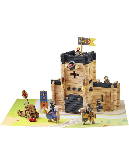270-Piece Castle and Catapult