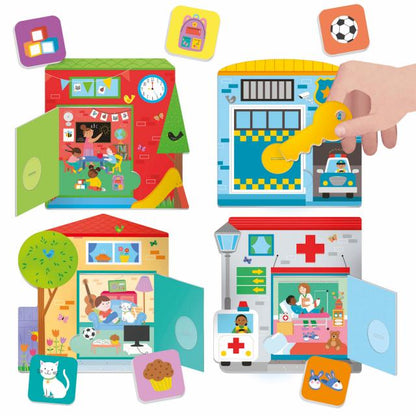 SEARCH, OPEN AND FIND: MEMORY AND OBSERVATION MONTESSORI (FRENCH ONLY)