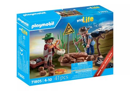 PALEONTOLOGY DIG "MY LIFE"