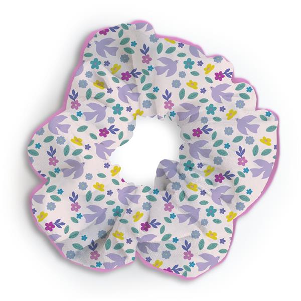 SCRUNCHIE ANGELA "PLUME"