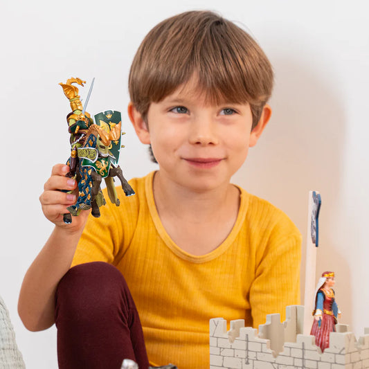 FIGURINE MAÎTRE DES ARMES CIMIER DRAGON