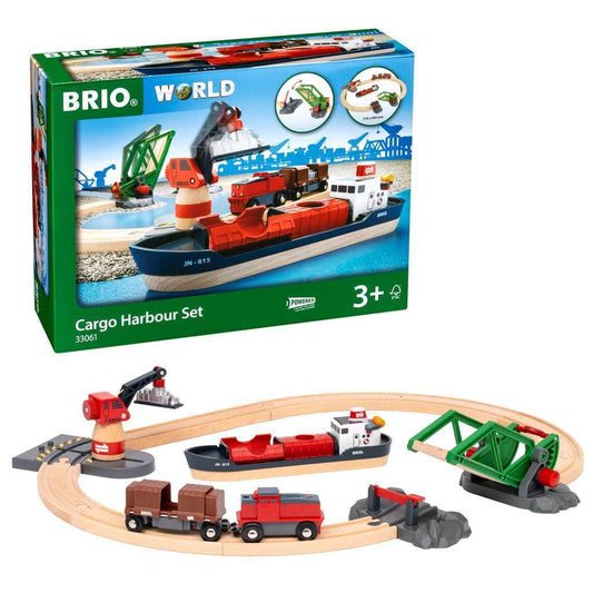 CARGO HARBOUR TRAIN SET