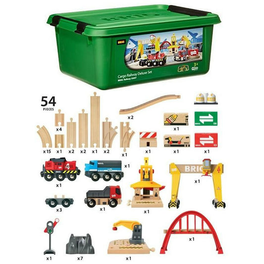 CARGO RAILWAYS DELUXE SET