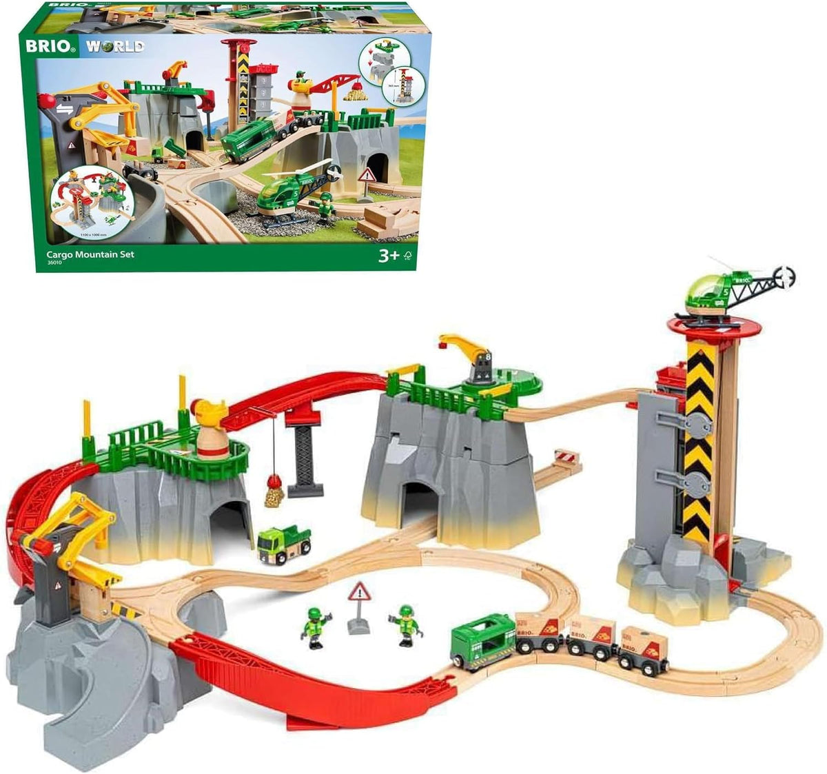 CARGO MOUNTAIN TRAIN SET