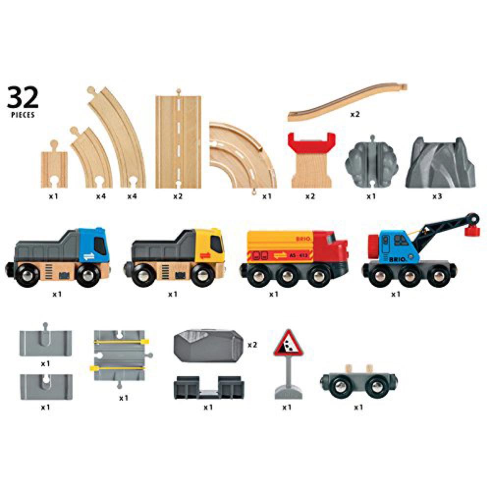 RAIL & ROAD LOADING SET