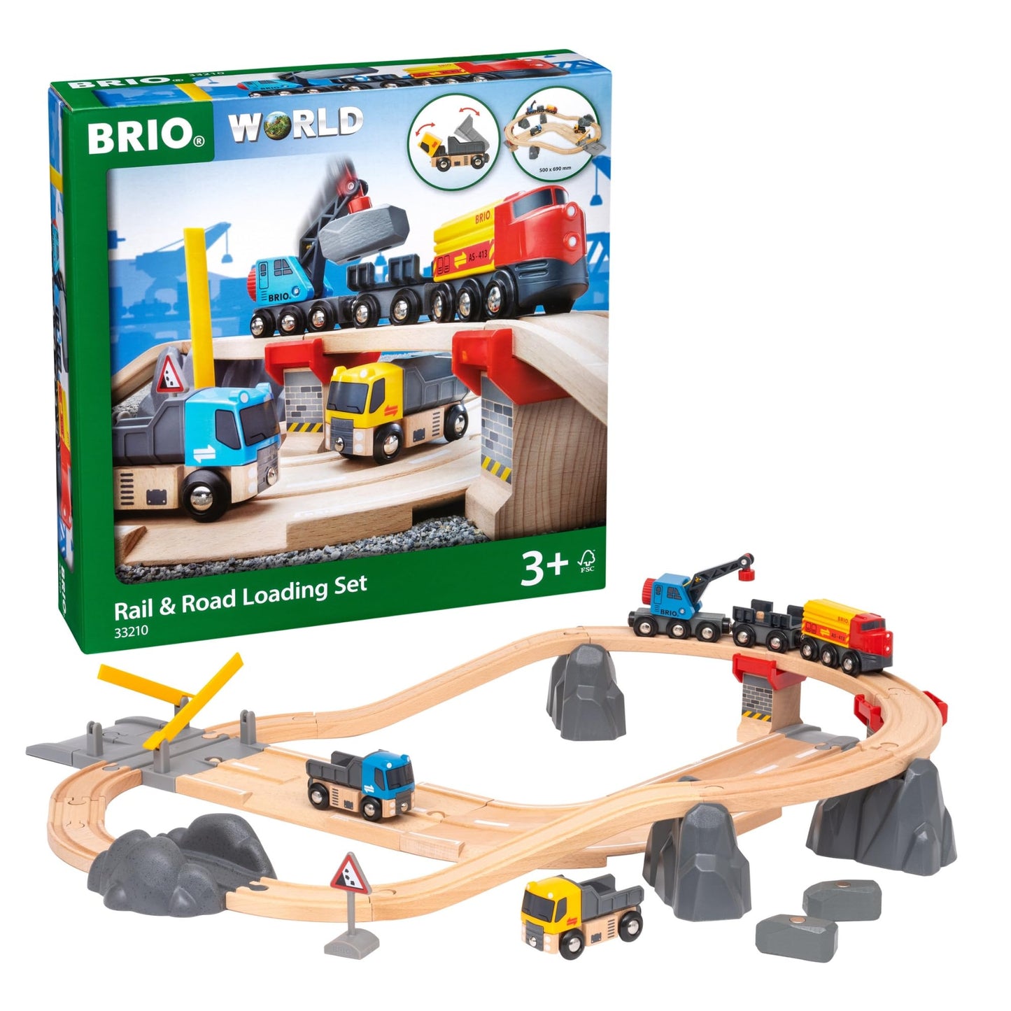 RAIL & ROAD LOADING SET